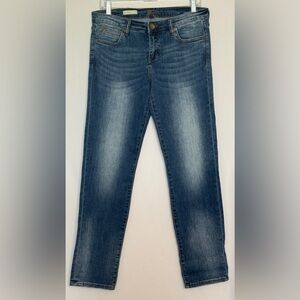 Kut from the Kloth Boyfriend Blue‎ Denim Stretch Jeans